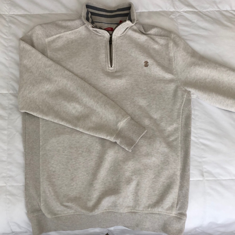 Izod Quarter Zip Sweater